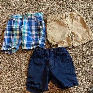 3 boys shorts